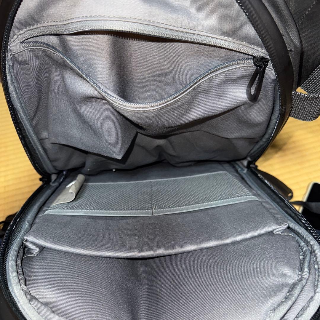 【côte&ciel 】ブラックバックパック