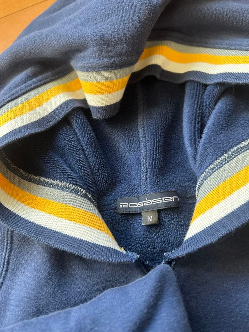 ロサーセン　ゴルフセットアップ　ゴルフ上下セット　スウェット　フリース