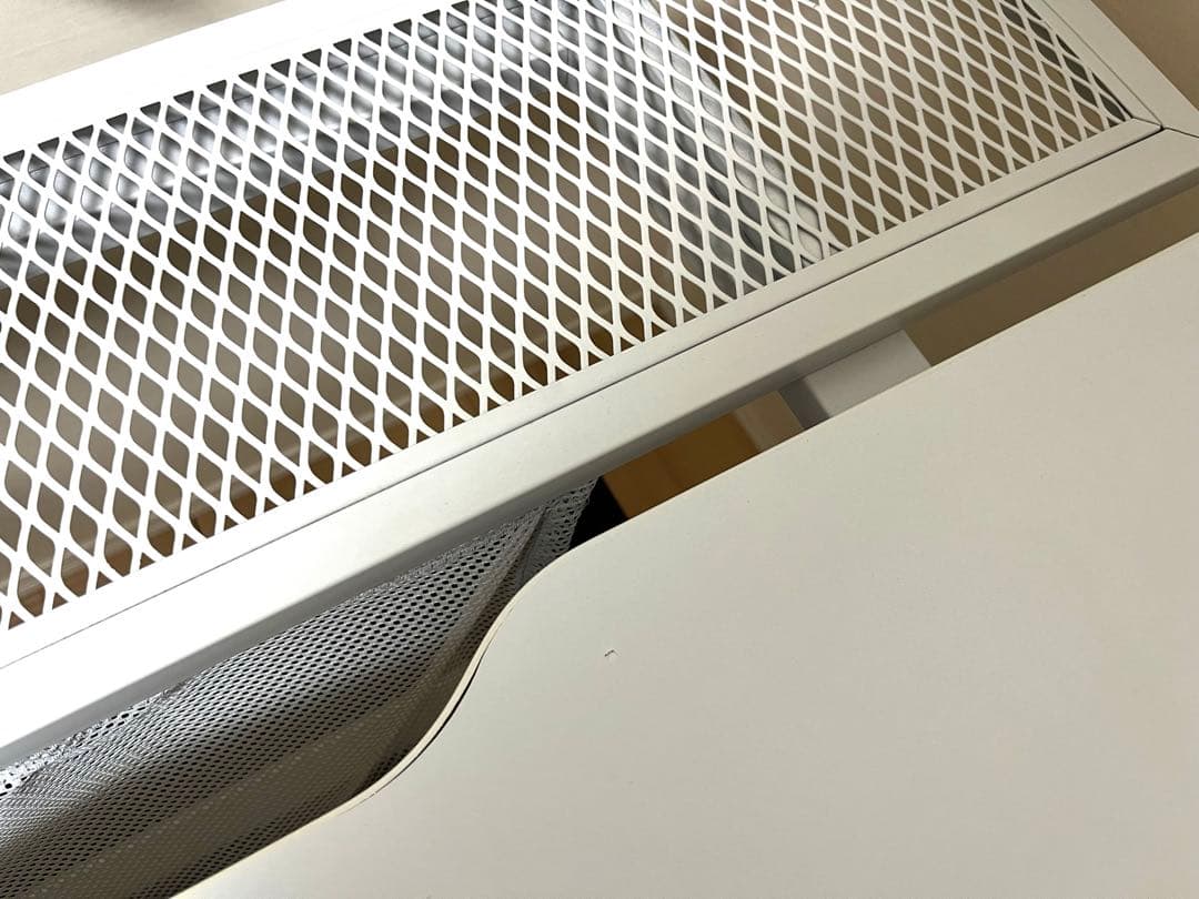 イケア IKEA ウースペラレ ゲーミングデスク グレー