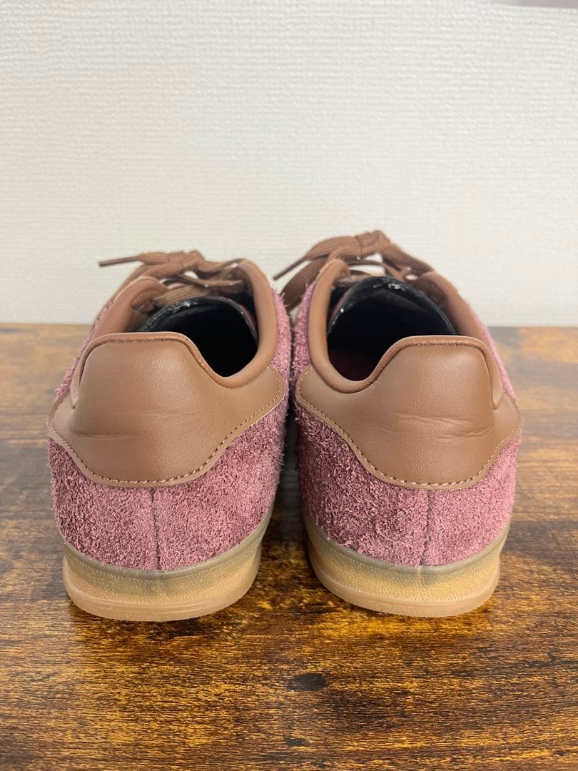 adidas gazelle indoor パープル　SIZE 26.5cm