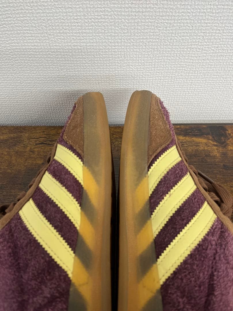 adidas gazelle indoor パープル　SIZE 26.5cm