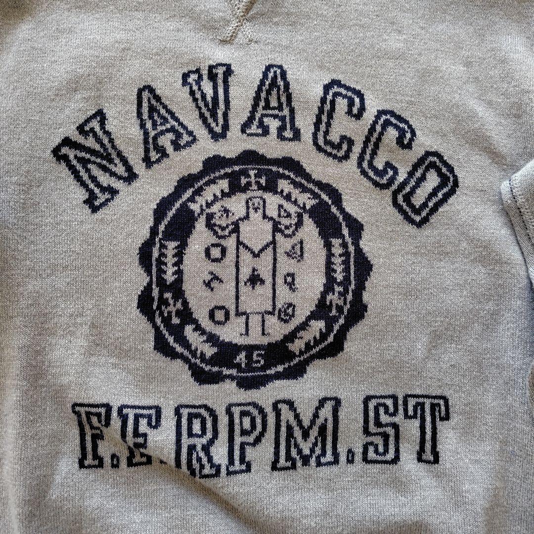 45R　ニットトレーナー　グレー