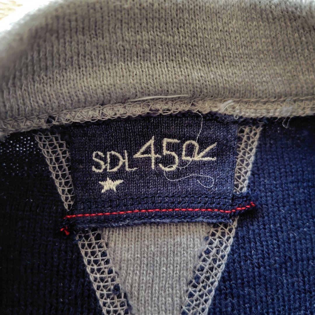 45R　ニットトレーナー　グレー