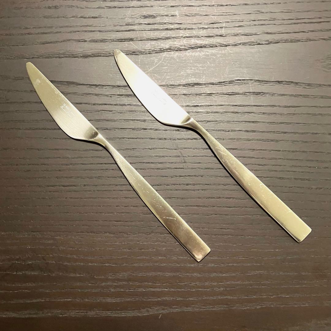 SUNAO スナオ　カトラリーセット 14点　スプーン　フォーク　ナイフ