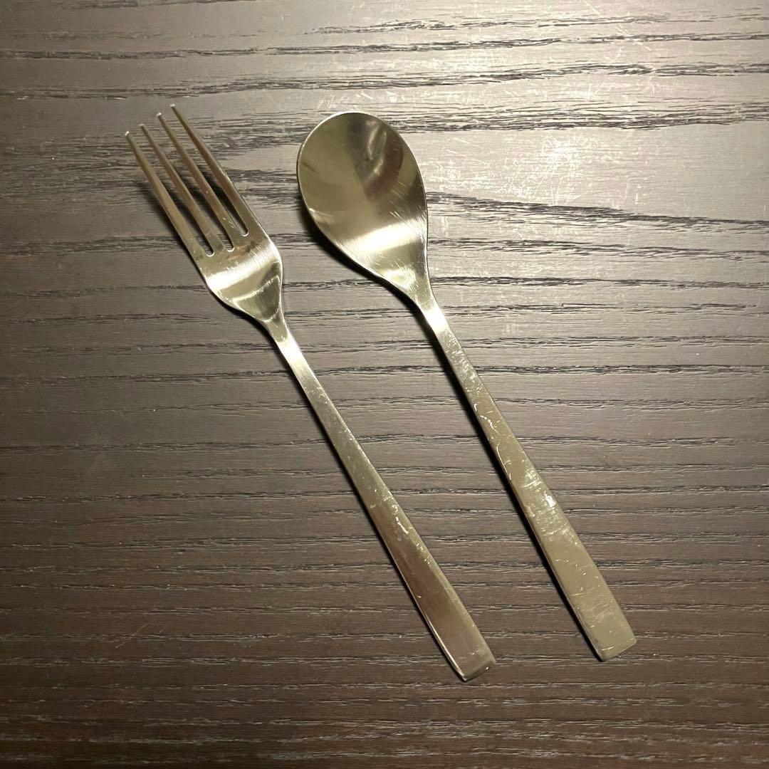 SUNAO スナオ　カトラリーセット 14点　スプーン　フォーク　ナイフ