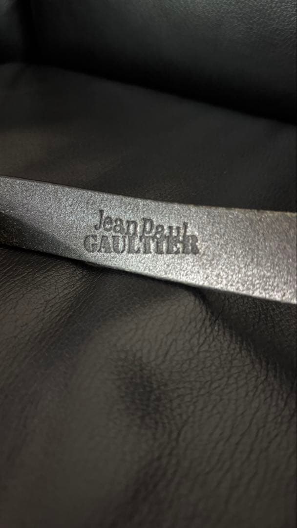 jean paul gaultier レザーベルト