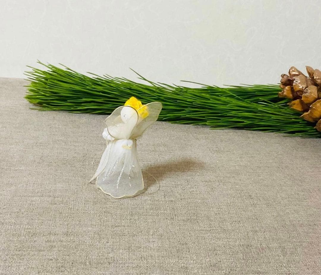 【専用です】欧米　デコレーション　アンティーク　飾り　天使　ホワイト