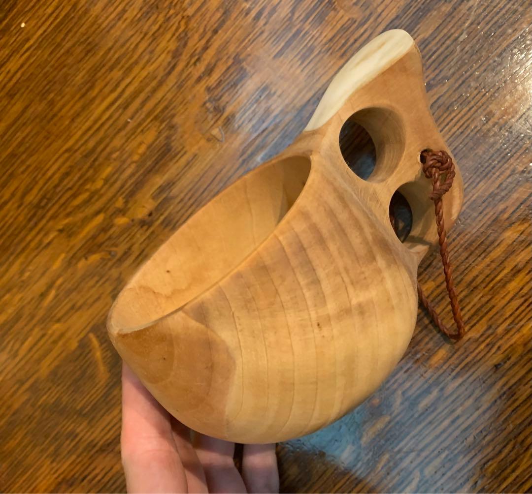 made in FINLAND ククサマグカップ