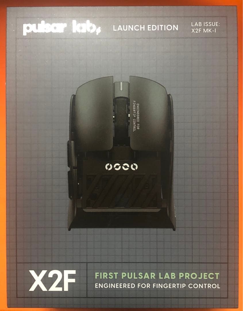マウス・トラックボール pulsar x2f