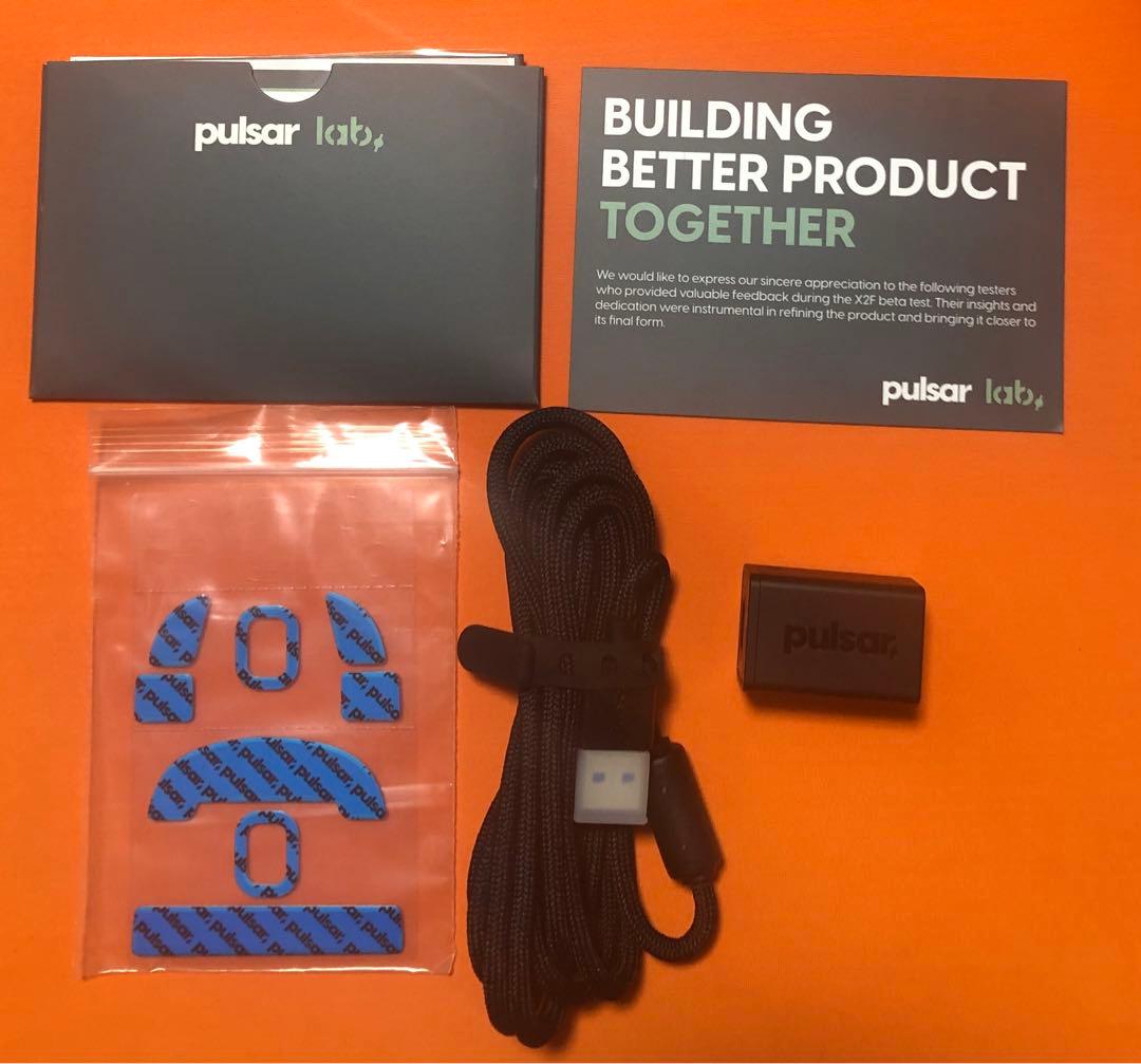 マウス・トラックボール pulsar x2f