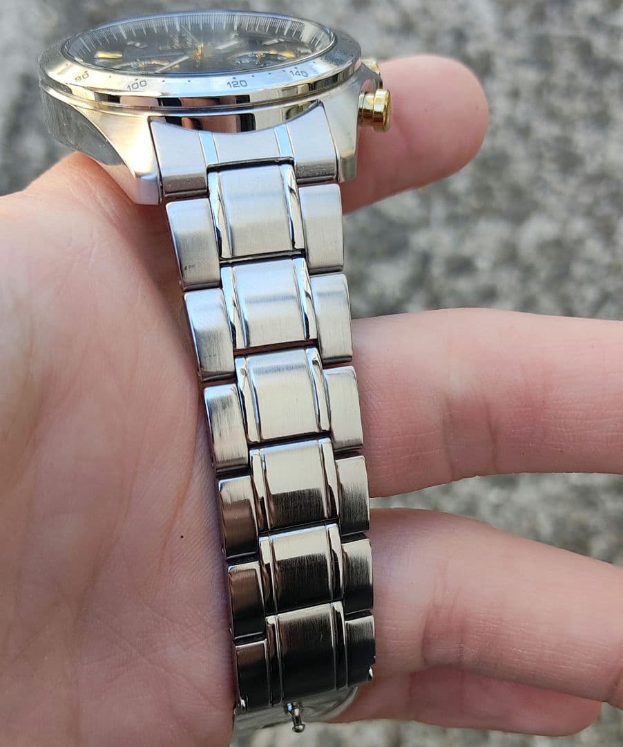 美品 SEIKO CHRONOGRAPH SBTR015 セイコー セレクション