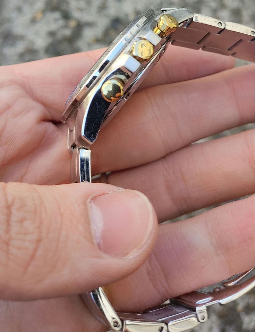 美品 SEIKO CHRONOGRAPH SBTR015 セイコー セレクション