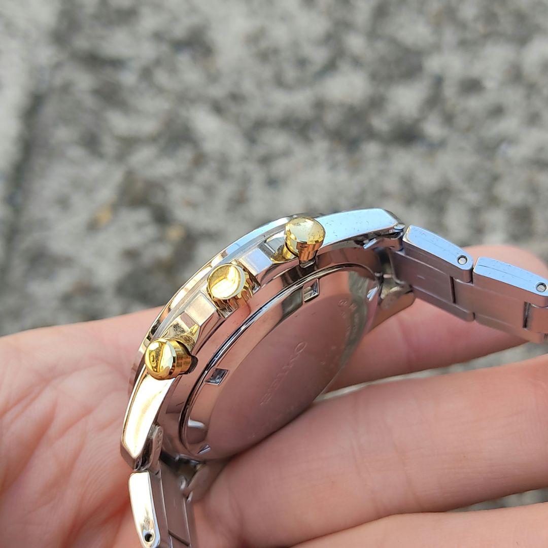 美品 SEIKO CHRONOGRAPH SBTR015 セイコー セレクション