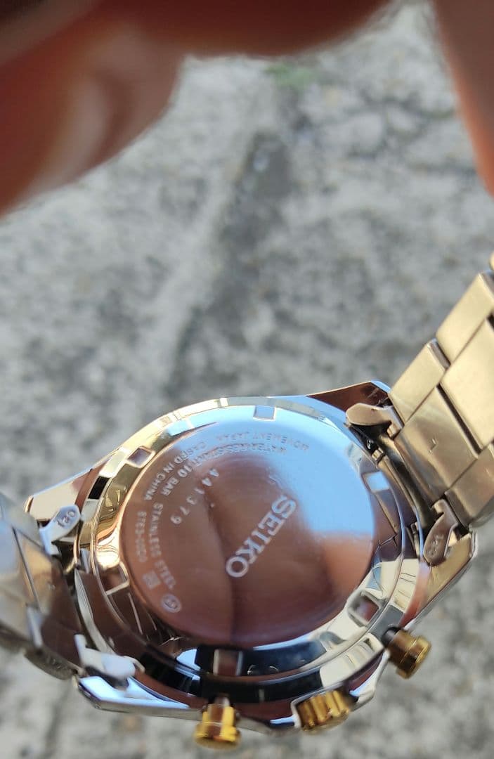 美品 SEIKO CHRONOGRAPH SBTR015 セイコー セレクション