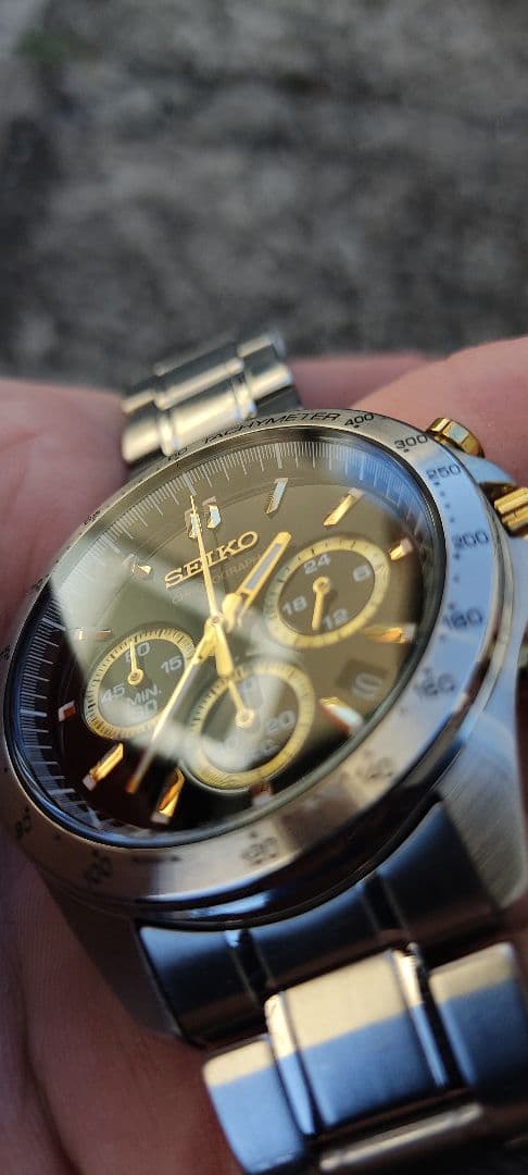 美品 SEIKO CHRONOGRAPH SBTR015 セイコー セレクション