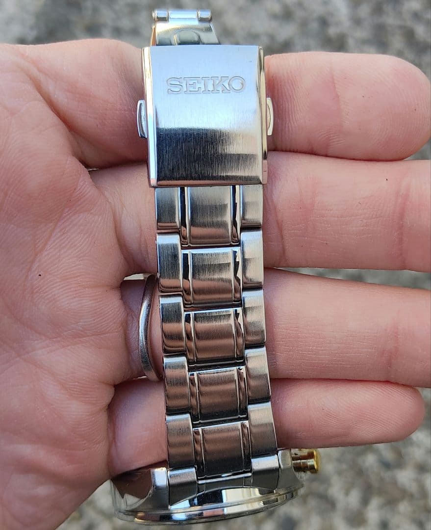 美品 SEIKO CHRONOGRAPH SBTR015 セイコー セレクション