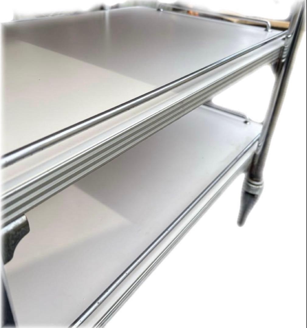 HIKARI 横幅103cm 業務用 配膳 ワゴン カート 3段 白