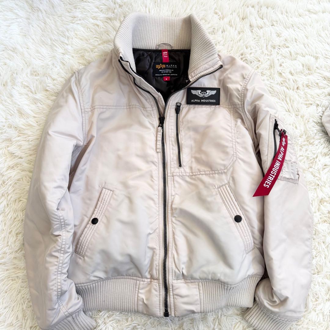 ALPHA INDUSTRIES INC サーモライト 中綿 ジャケット