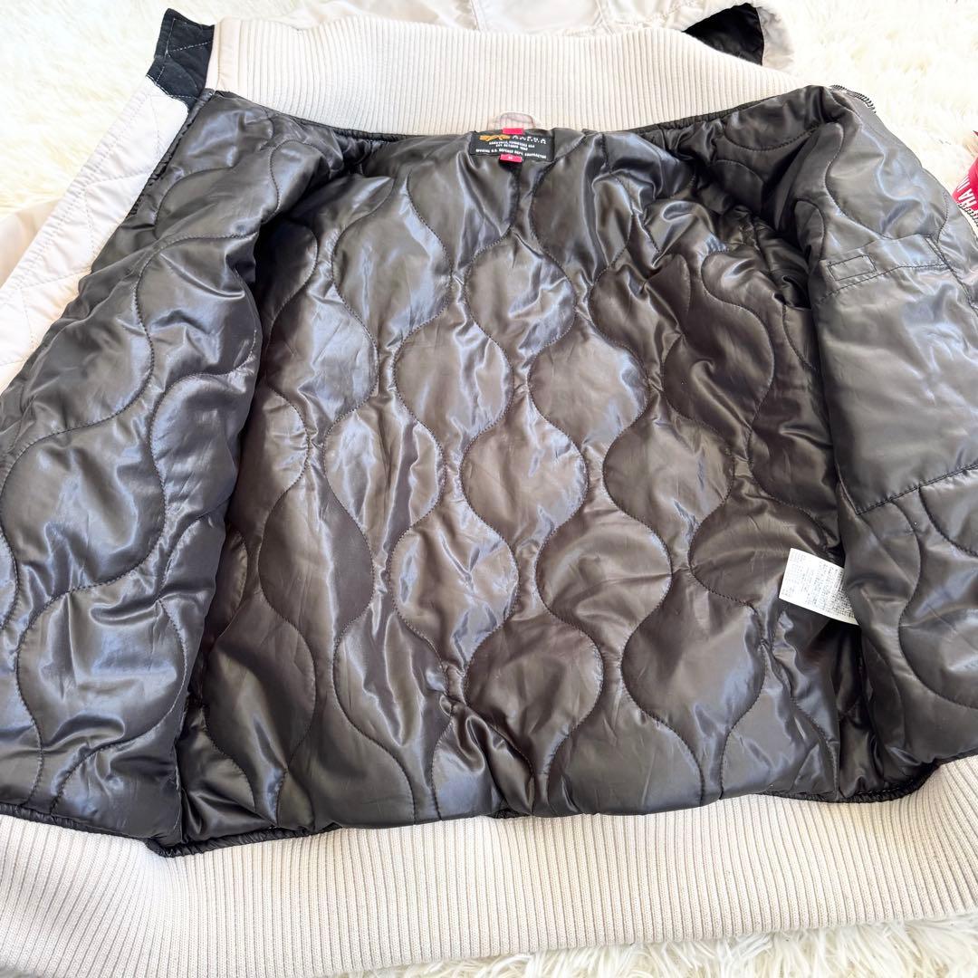 ALPHA INDUSTRIES INC サーモライト 中綿 ジャケット