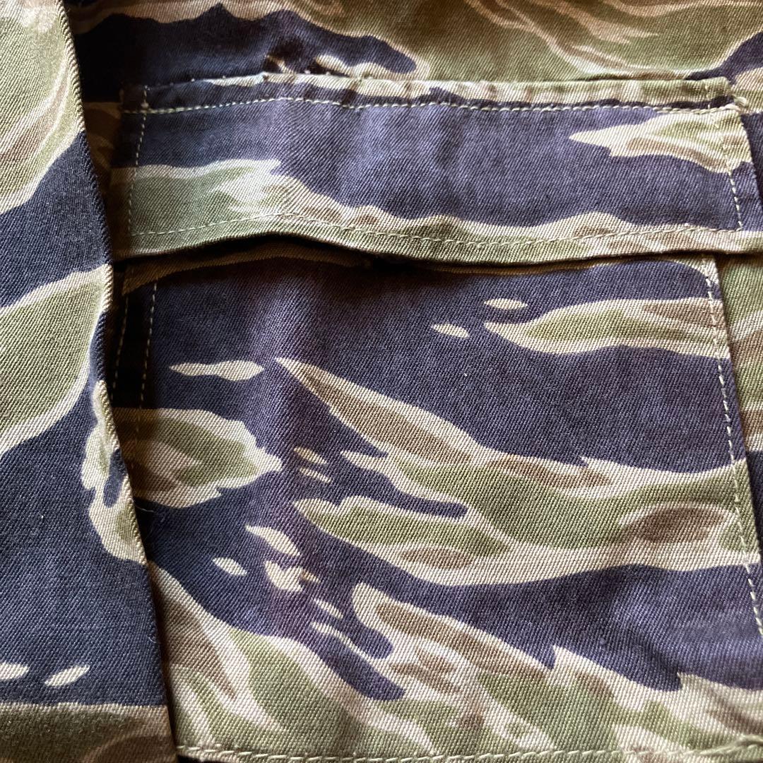 タイガーストライプ実物