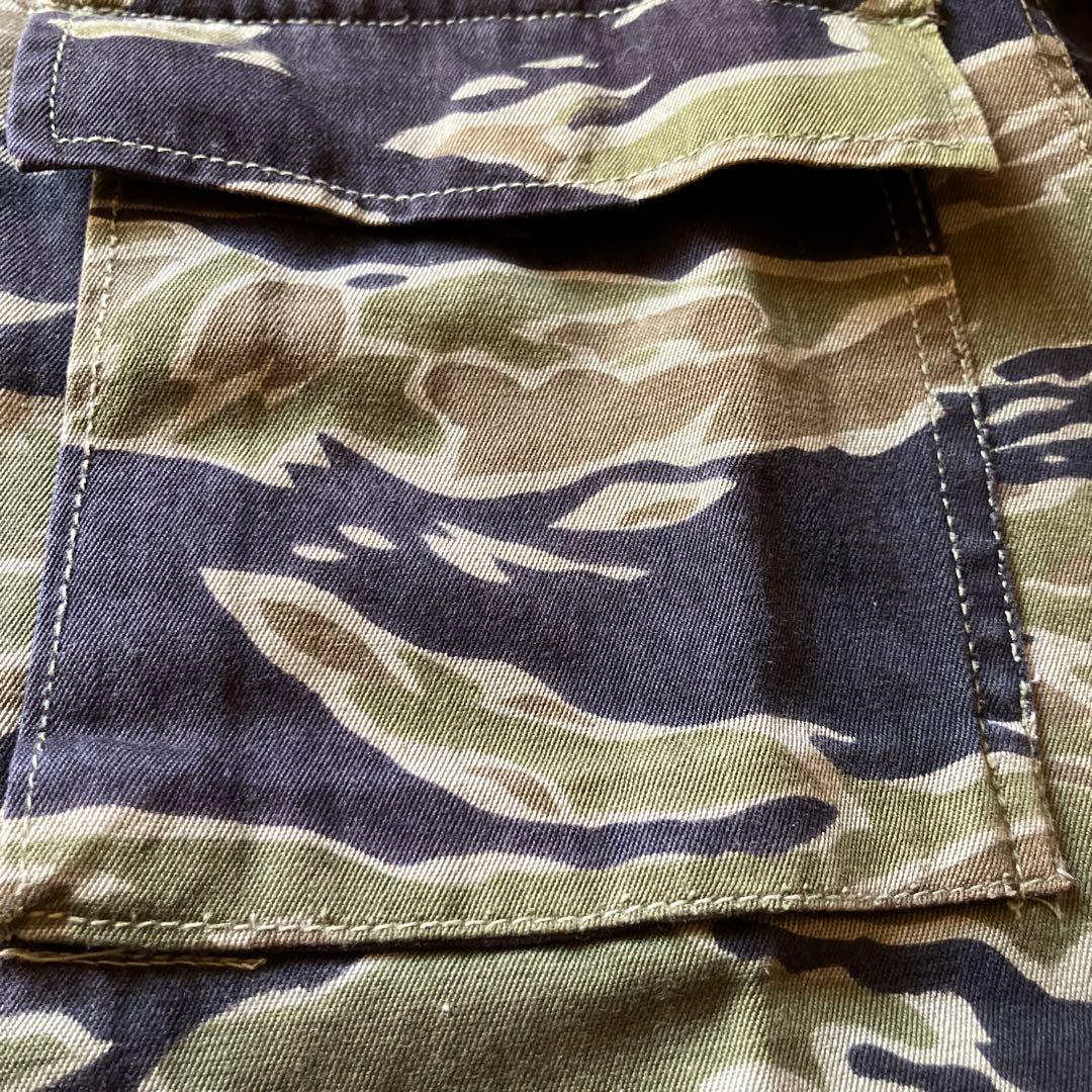 タイガーストライプ実物