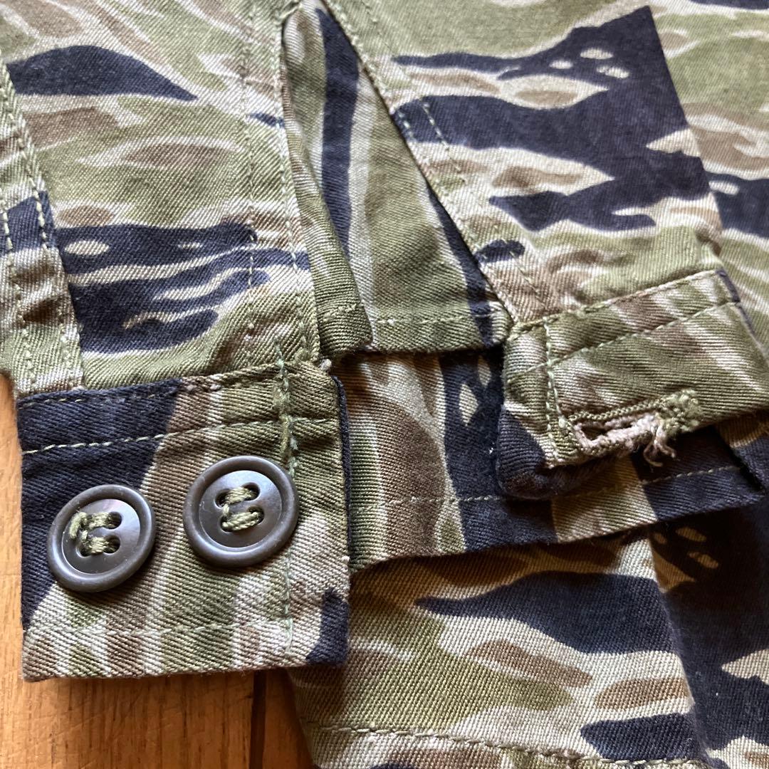 タイガーストライプ実物