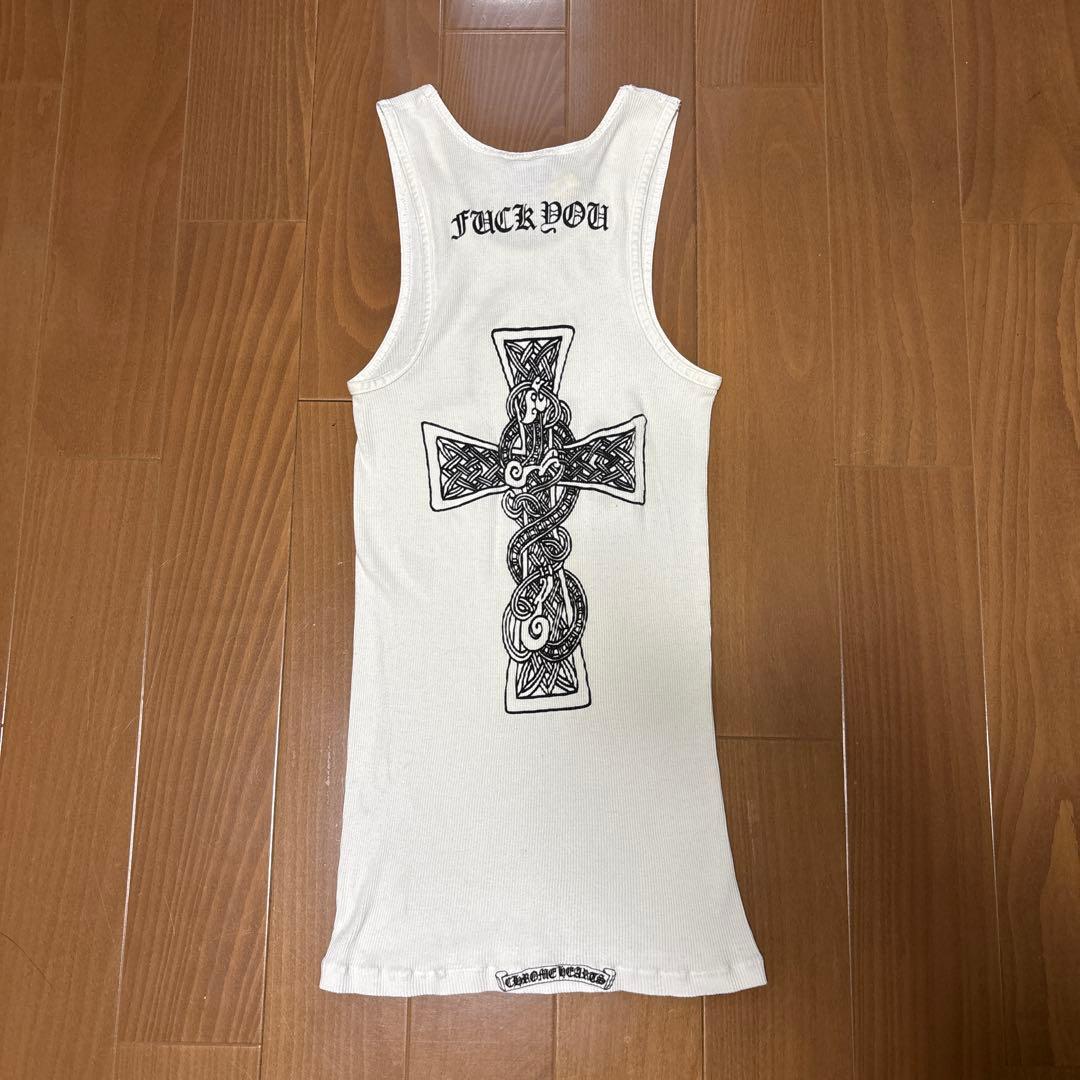 【専用】Chrome Hearts クロムハーツ タンクトップ　S