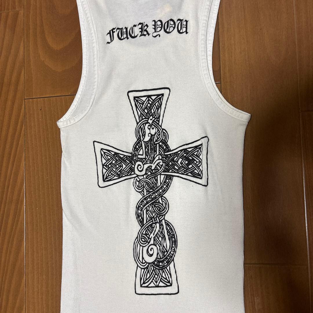 【専用】Chrome Hearts クロムハーツ タンクトップ　S