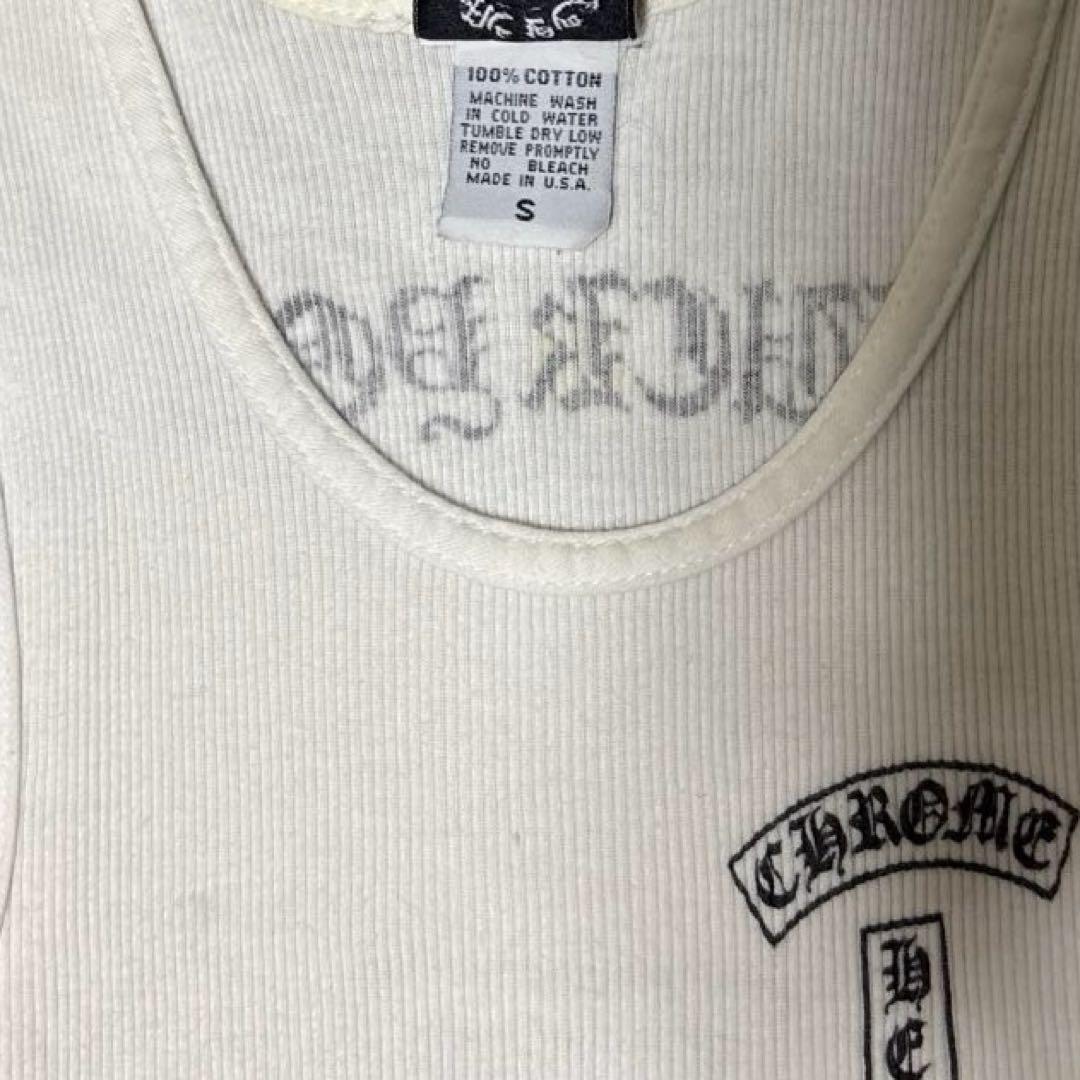 【専用】Chrome Hearts クロムハーツ タンクトップ　S