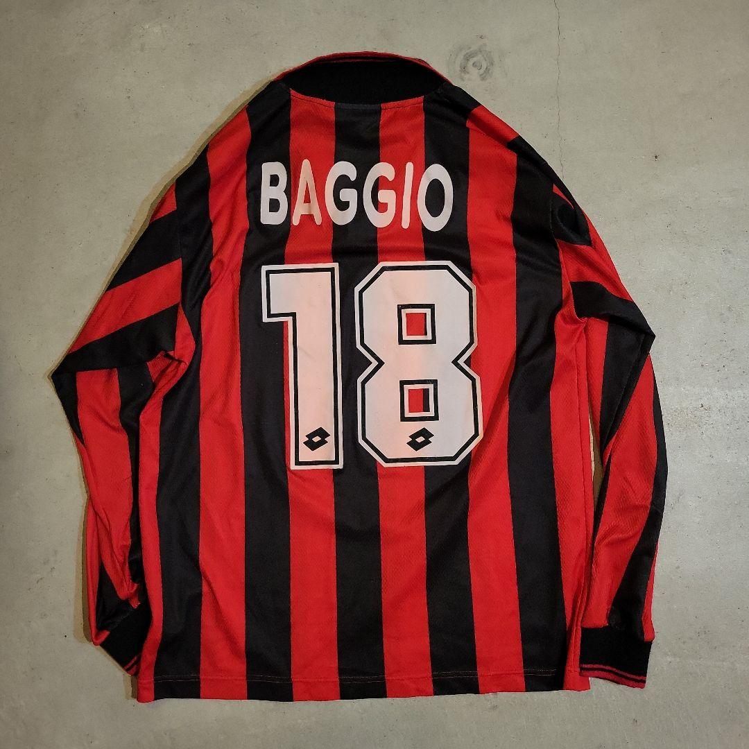 95-96 AC MILAN ROBERTO BAGGIO ロベルトバッジョ