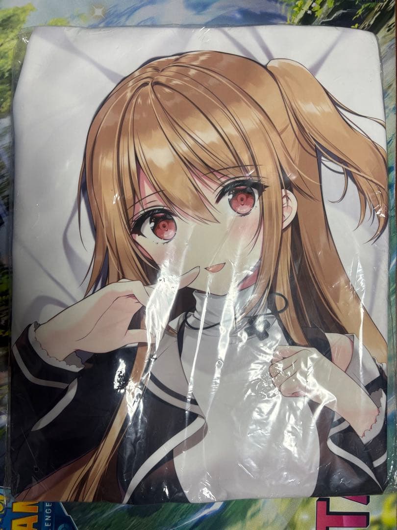 ゲーム部プロジェクト 夢咲楓 抱き枕カバー c96 necomi