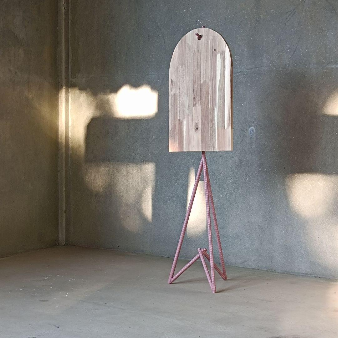 アーチ型木製ウェルカムボード