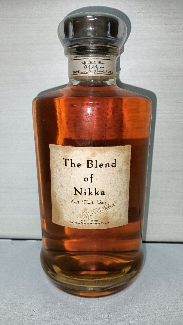 2本セット ブレンドオブニッカ モルトベース ソフトモルトベース 飲み比べセット
