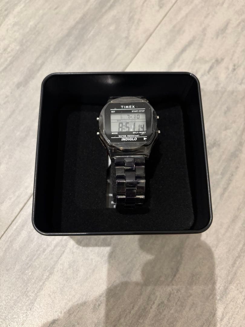 NEEDLES × TIMEX × BEAMS BOY クラシックデジタル