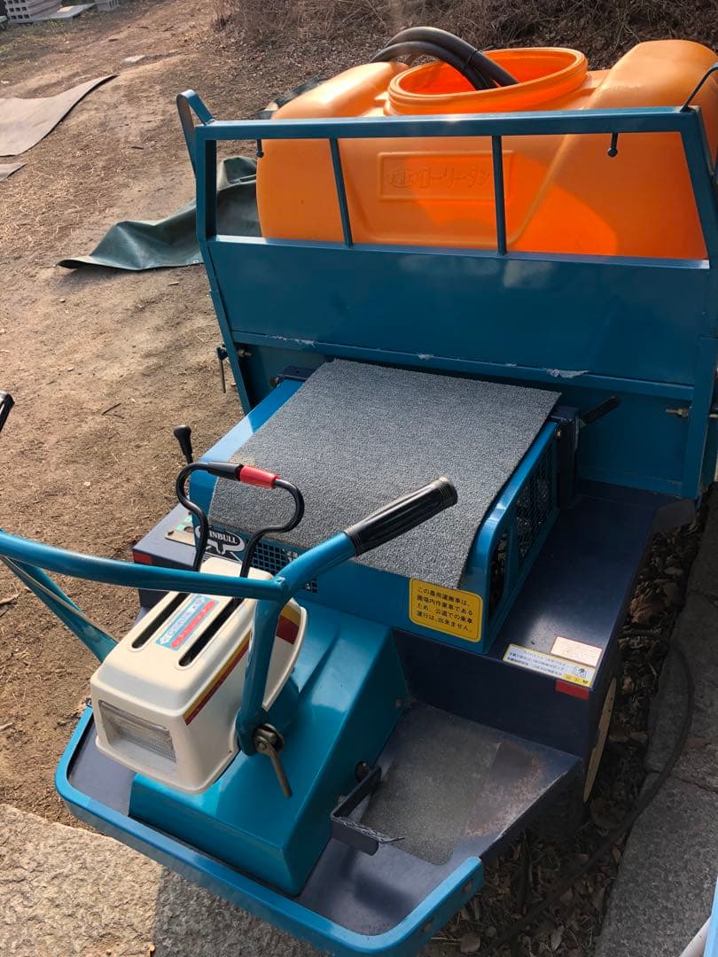 美車　ヤマグチ　運搬車　セルスタート　2駆　ダンプなし