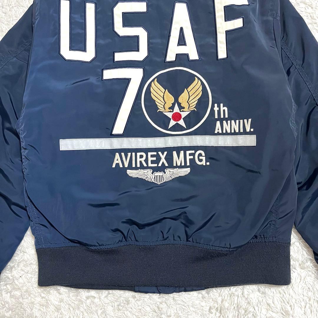 ✨入手困難✨AVIREX MA-1 フライトジャケット 70周年記念モデル M
