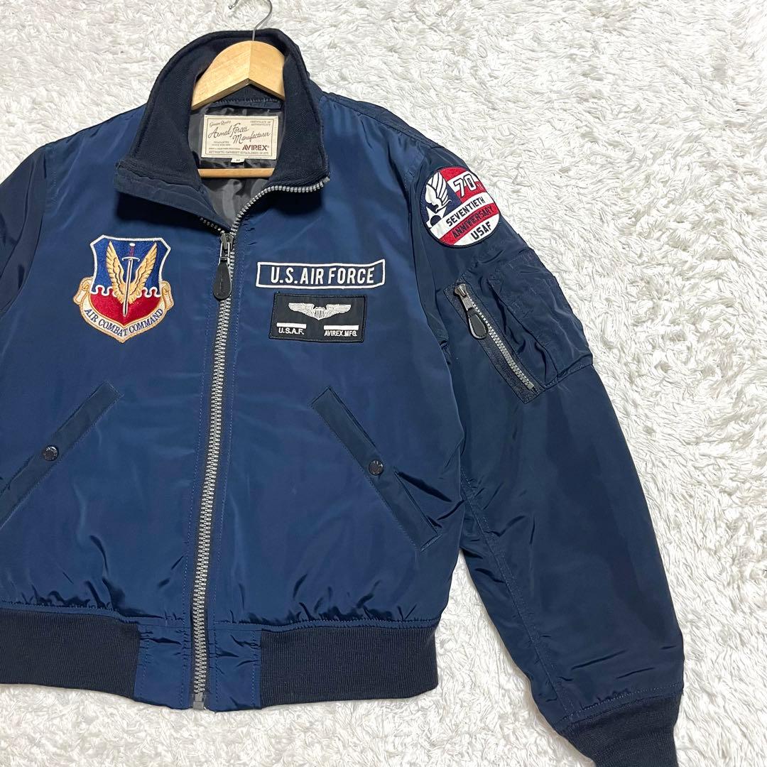 ✨入手困難✨AVIREX MA-1 フライトジャケット 70周年記念モデル M