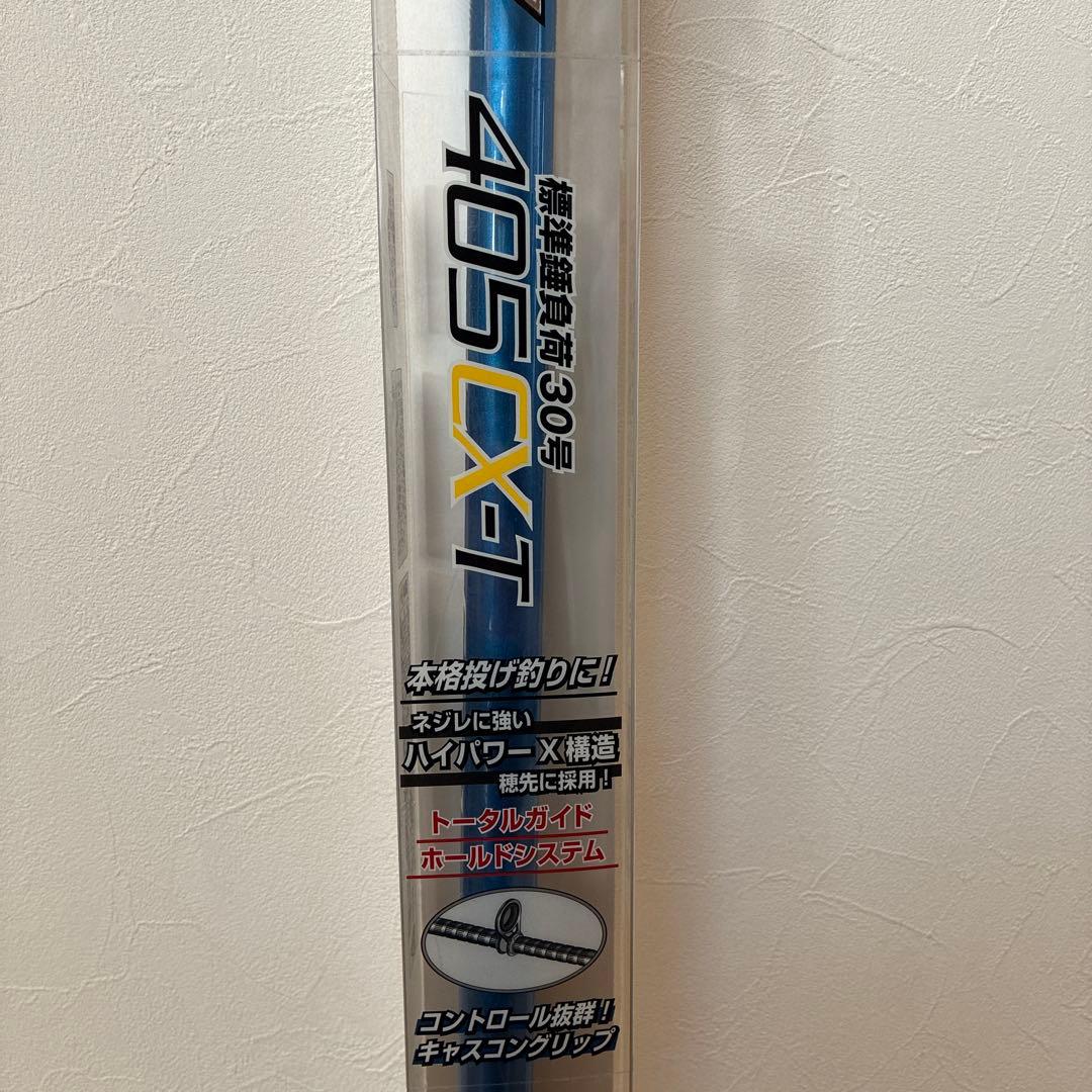 シマノ Super Spin Joy 405CX-T カゴ釣り対応未使用 ロッド