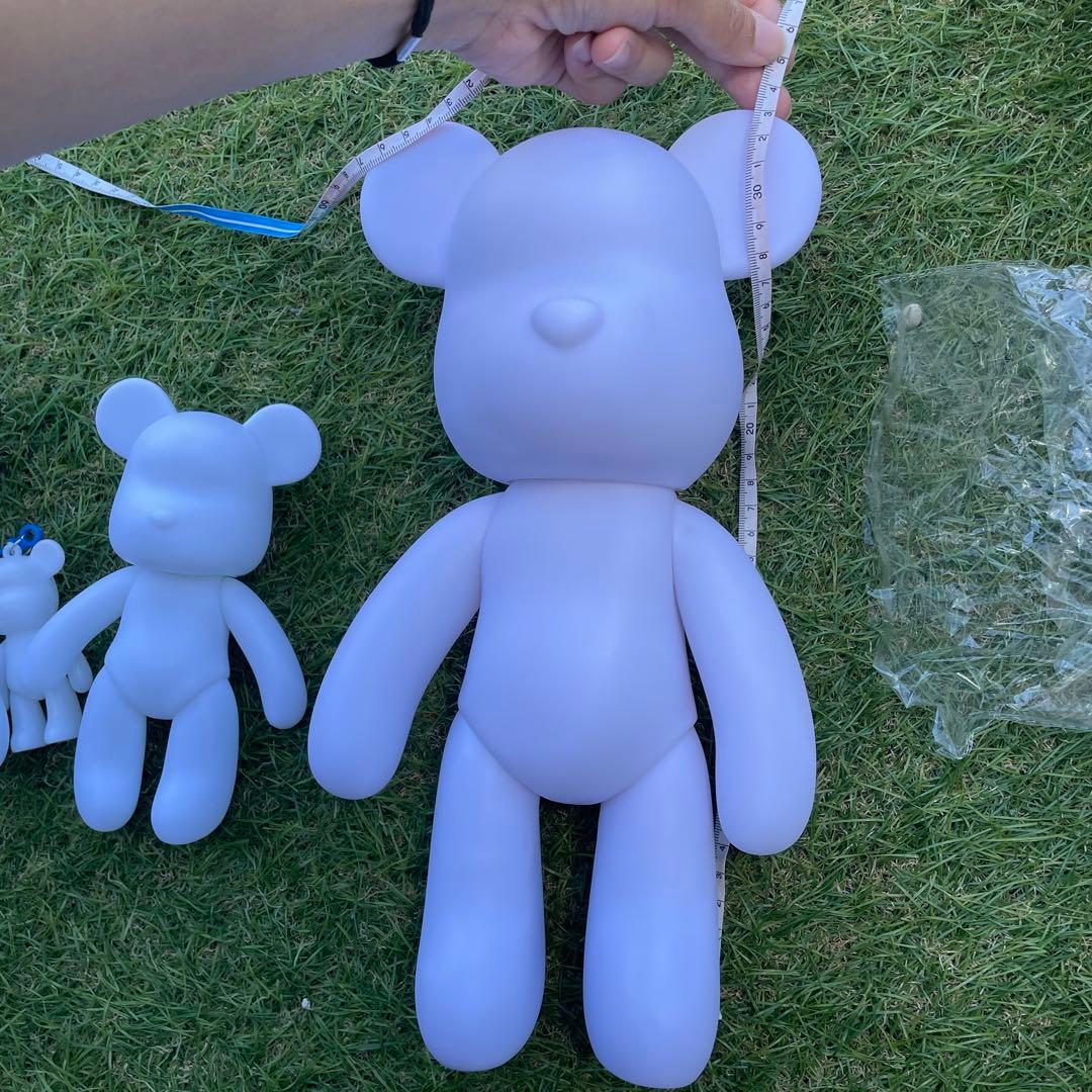 ポーリングアートベア◯フィギュア
