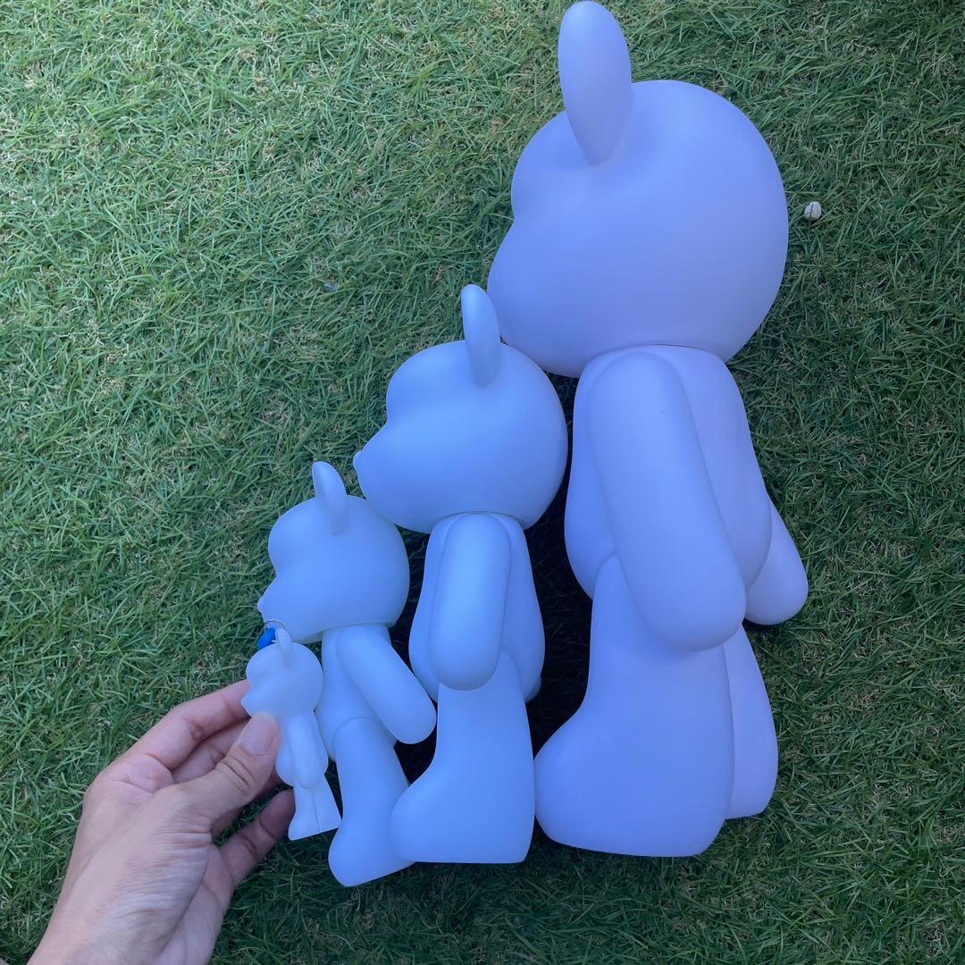 ポーリングアートベア◯フィギュア