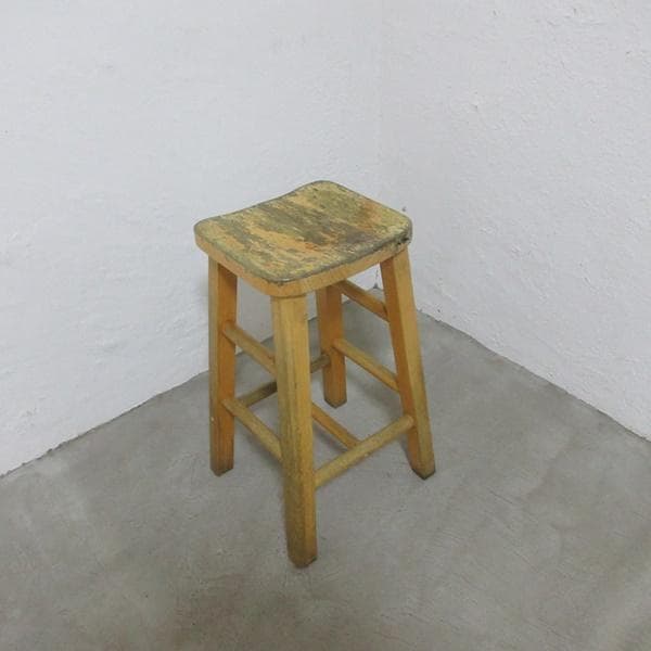 イギリス ビンテージ 家具 ハイスツール カウンタースツール 英国 4775e