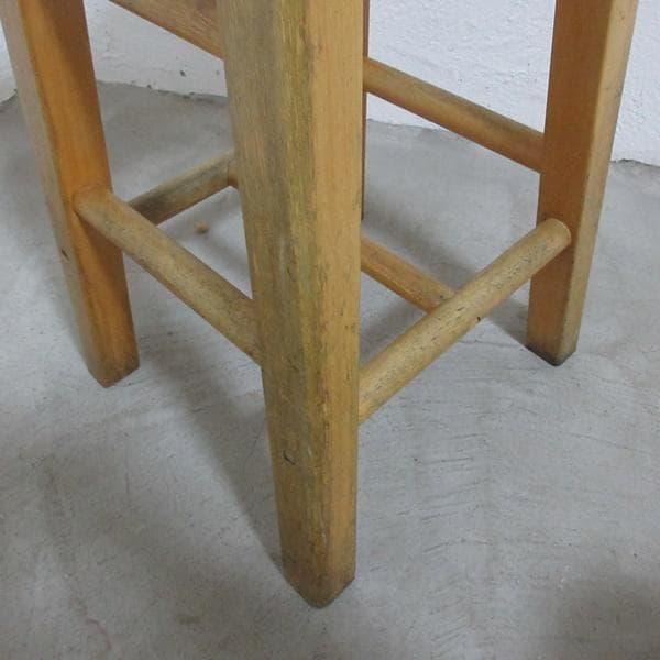 イギリス ビンテージ 家具 ハイスツール カウンタースツール 英国 4775e