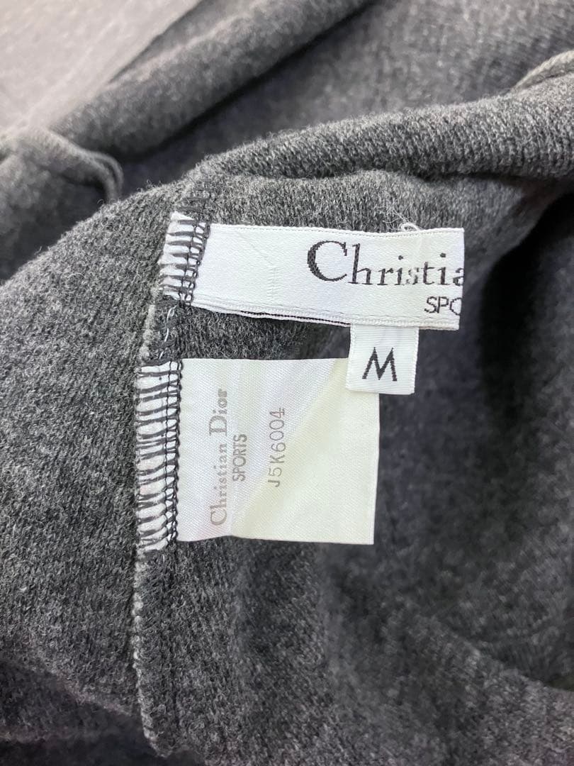 christian Dior ディオール　ハイネック セーター　スウェット