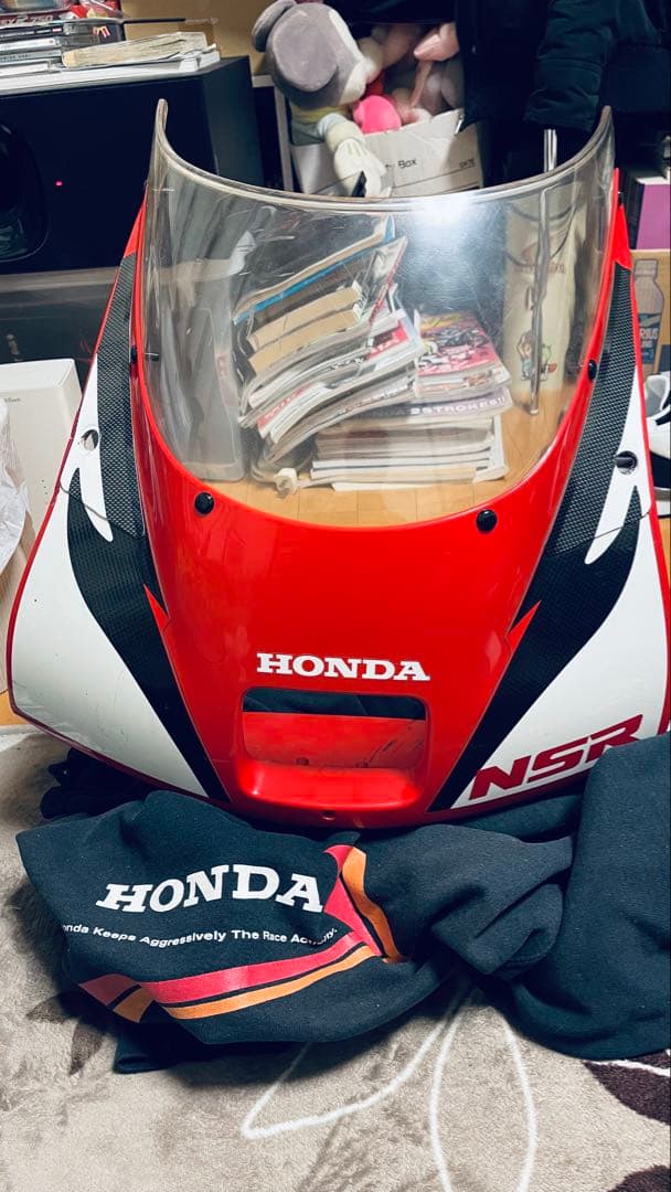 NSR50 80 HONDA 純正アッパーカウル