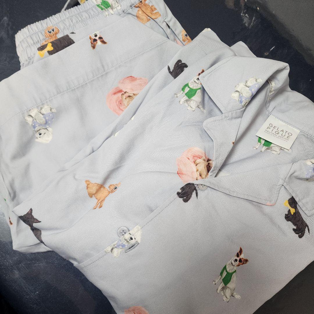 ジェラートピケ　 M～Lサイズ パジャマセット　１４３００円