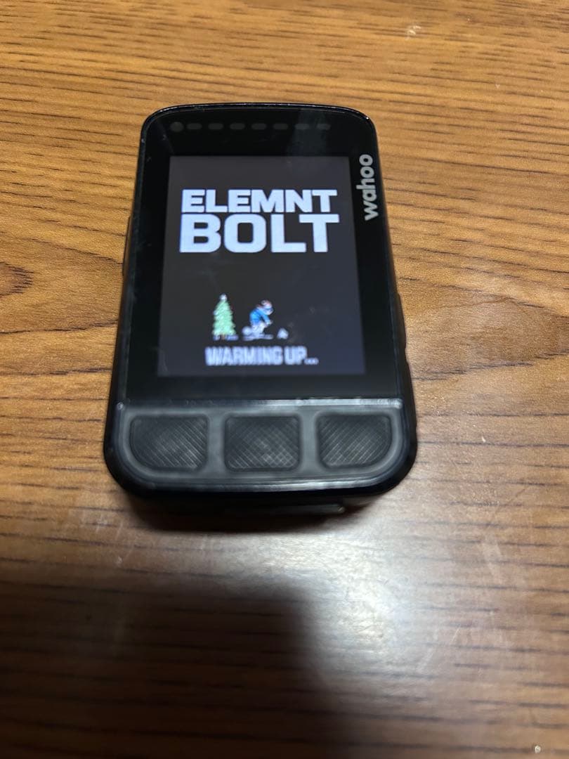 (とまと)wahoo エレメント ELEMNT BOLT WFCC5 V2