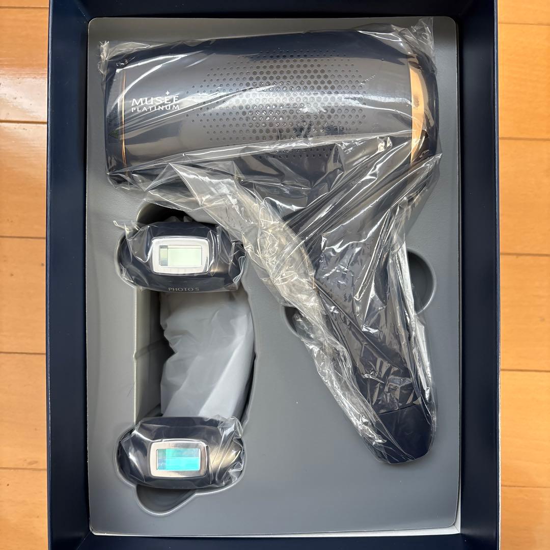 [定価約15万円分] 未使用品　ミュゼ脱毛器 ローション付き