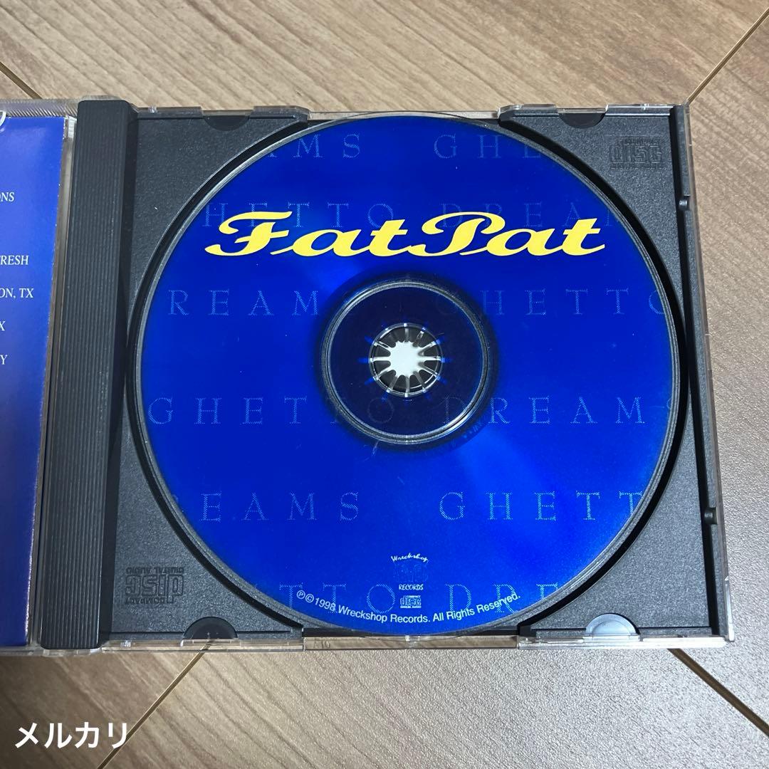 G-RAP / Fat Pat ‎– Ghetto Dreams