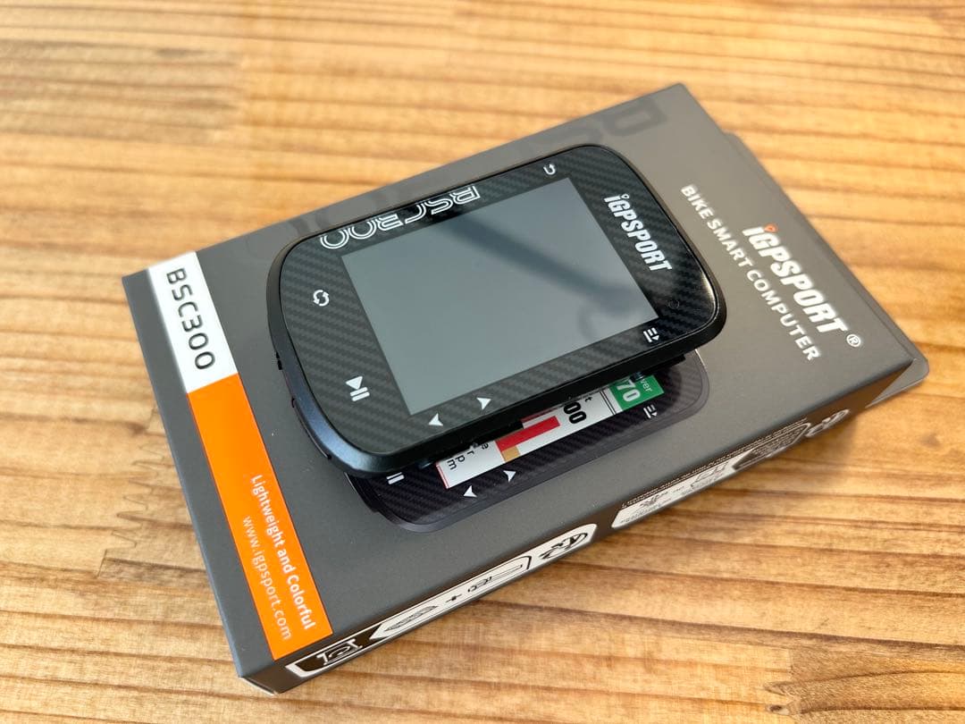 iGPSPORT BSC300 サイクルコンピュータ