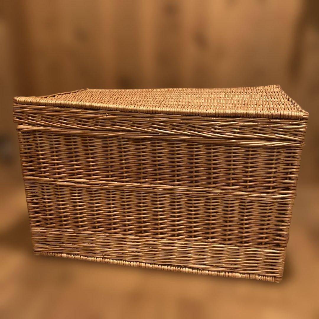 キャトル・セゾン　フランス柳トランク　Lサイズ　雅姫　フランスラタン